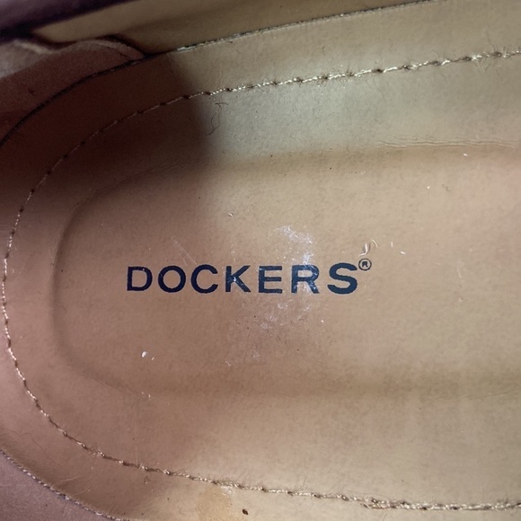 Dockers Leather Upper Tasseled Slip-On Loafer Shoe Size 8.5 main image 4